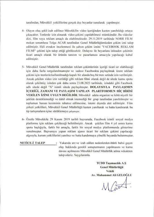 Marmaray'daki sapkınlığa suç duyurusu: TCDD LGBT propagandası içeren sözde reklamla ilgili harekete geçti