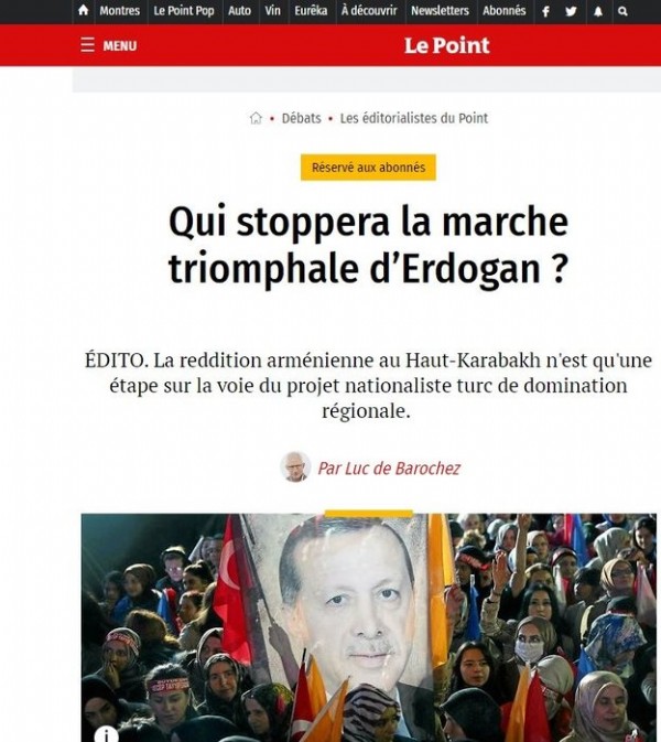 Fransız basınında Türkiye Yüzyılı endişesi: ‘Erdoğan’ın zafer yürüyüşünü kim durduracak?’