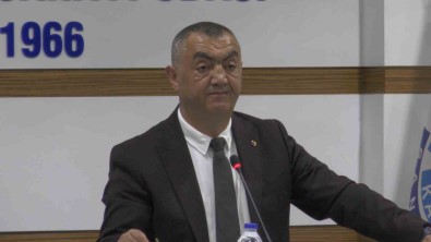 Baskan Büyüksimitci Açiklamasi '4. OSB'nin Yer Seçimi Tamamlanarak Sinirlari Netlesti'