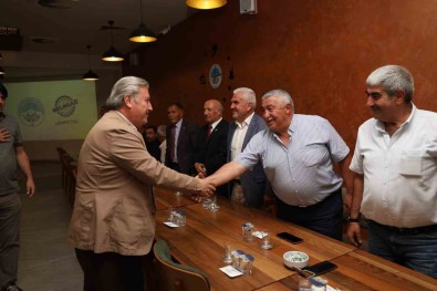Baskan Palancioglu Muhtarlarla Bir Araya Geldi