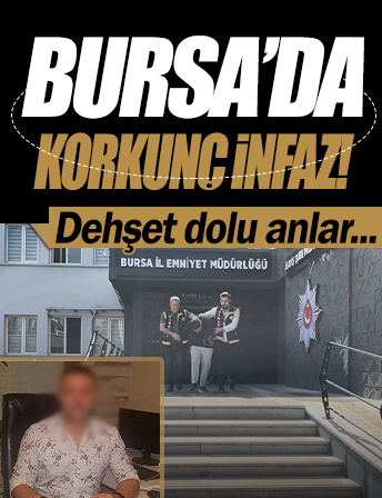 Bursa’da korkunç infaz! Dehşet dolu anları sosyal medyadan canlı yayınladı