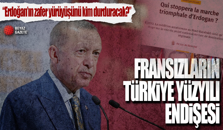 Fransız basınında Türkiye Yüzyılı endişesi: ‘Erdoğan’ın zafer yürüyüşünü kim durduracak?’