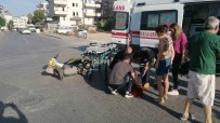Manavgat'ta Otomobil Ile Motosiklet Çarpisti Açiklamasi 1 Yarali Haberi