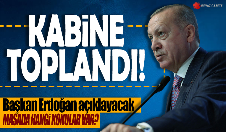 Kabine bugün toplandı: Emekli maaşlarına düzenleme gündemde