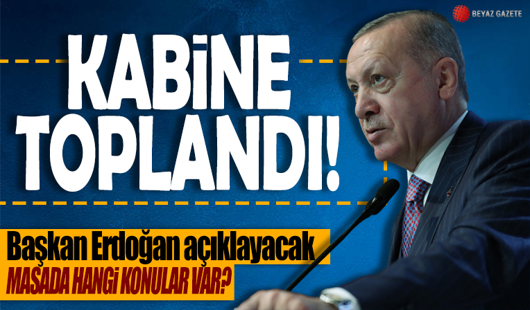Milyonların gözü Başkan Erdoğan'da olacak! Kabine toplanıyor: Gençlere ÖTV'siz telefon müjdesi, kentsel dönüşüm yasası...