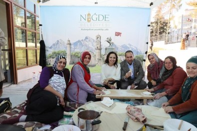 Nigde Gastronomi Festivali 6 Ekim'de Basliyor