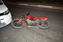 Polisten Kaçan Motosiklet Sürücüsü Kaza Yapinca Yakalandi Haberi