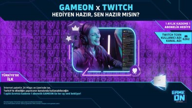 Türk Telekom GAMEON'dan Önde Gelen Yayin Platformuyla Yeni Is Birligi