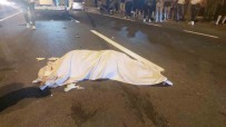 Zonguldak'ta Motosiklet Ile Otomobilin Çarptigi Yasli Kadin Hayatini Kaybetti