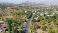 500 Milyonluk Erciyes Yolu'nda Çalismalar Sürüyor Haberi