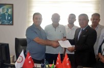 Ali Özdemir Mazbatasini Aldi