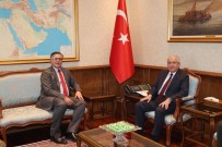 Bakan Güler, Romanya'nin Ankara Büyükelçisi Tinca'yi Kabul Etti Haberi