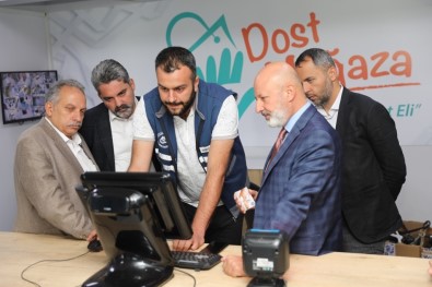 Baskan Çolakbayrakdar,'Türkiye'ye Örnek Olan Proje Ile Gönüllere Dokunmaya Devam Ediyoruz'