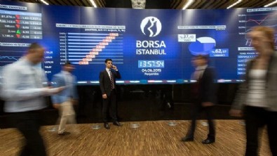 Borsa günün ilk yarısında geriledi