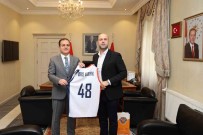 Çagdas Bodrumspor Basketbol Kulübü Baskani Çaglar'dan Vali Akbiyik'a Ziyaret Haberi