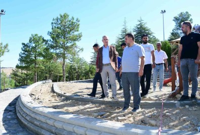 Çinar, Macera Parkini Inceledi