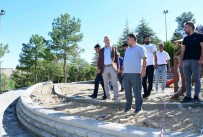 Çinar, Macera Parkini Inceledi