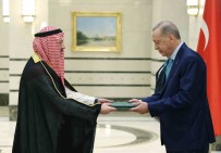 Cumhurbaskani Erdogan, Suudi Arabistan Büyükelçisi Fahad Bin Assaad Bin A. Abualnasr'i Kabul Etti Haberi