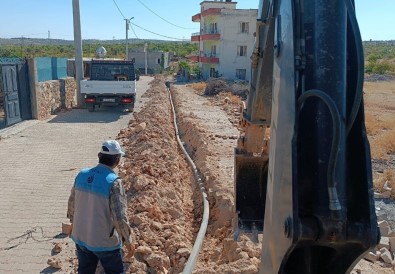 Dargeçit'te Yeni Yerlesim Alanlarinda Içme Suyu Çalismalari Tamamladi