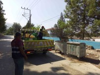 Hatay Büyüksehir Belediyesi, Haserelerle Gece Gündüz Mücadele Ediyor