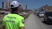Kirikkale'de Kural Ihlaline Geçit Yok Açiklamasi 28 Bin Sürücüye Ceza Yazildi Haberi
