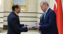 Mısır'ın Ankara Büyükelçisi Hamami, Başkan Erdoğan'a güven mektubu sundu