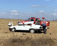 Otomobil Takla Atti Açiklamasi Genç Kiz Hayatini Kaybetti, Iki Arkadasi Yaralandi