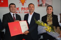 Patnos'ta AK Parti Ilçe Baskanligina Çetin Tasdemir Atandi