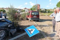 Samsun'da Korkutan Trafik Kazasi Açiklamasi 3 Yarali Haberi
