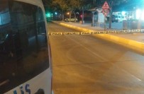 Sanliurfa'da Gece Yarisi Süpheli Çanta Panigi