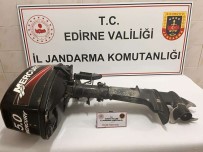 Tekne Motoru Çalan Süpheliler Tutuklandi