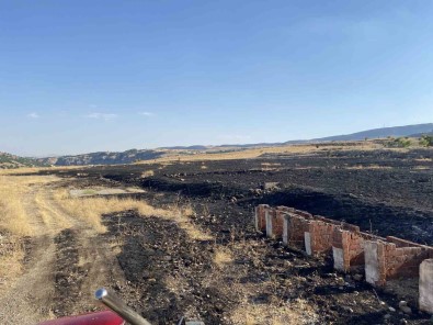 Tunceli'de Arazi Yangini