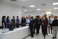 Vali Atay Cizre Devlet Hastanesi'nde Çalismalar Hakkinda Bilgi Aldi Haberi