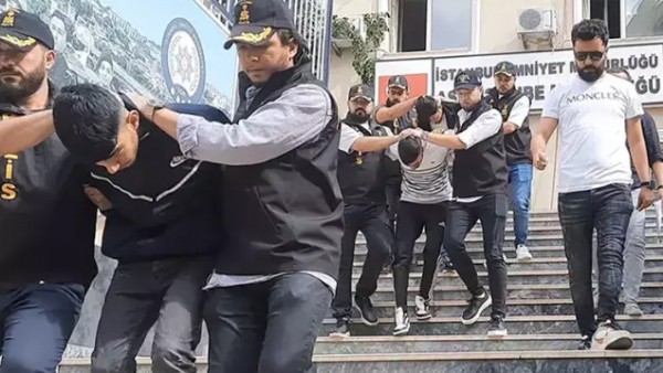 Başakşehir'de sahte polislere operasyon