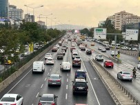 Anadolu Yakasi'nda Trafik Yogunlugu Yüzde 74'E Ulasti