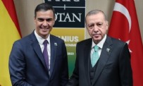 Başkan Erdoğan İspanya Başbakanı Sanchez ile görüştü