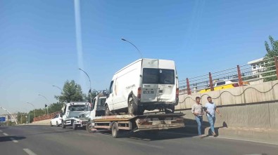 Diyarbakir'da Zincirleme Kaza Açiklamasi 3 Yarali