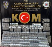 Gaziantep'te Kaçak Sigara Operasyonu Açiklamasi 11 Gözalti