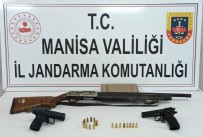 Turgutlu'da Silah Tacirlerine Operasyon; 2 Kisi Gözaltinda Haberi