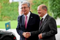 Almanya Cumhurbaskani Steinmeier Ve Basbakan Scholz, Orta Asya Liderlerini Agirladi
