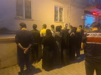 Kilis'te 16 Kaçak Göçmen Yakalandi