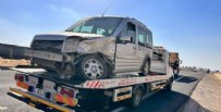 Mardin'de 2 aracın karıştığı kazada 6 kişi yaralandı