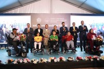 Tuzla’da 200 akülü araç, ihtiyaç sahibi engelli vatandaşlarla buluşturuldu