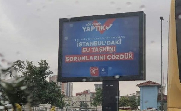 İBB yine sınıfta kaldı! Ekrem İmamoğlu’nun ‘İstanbul'daki su taşkını sorunlarını çözdük’ algısı patladı!