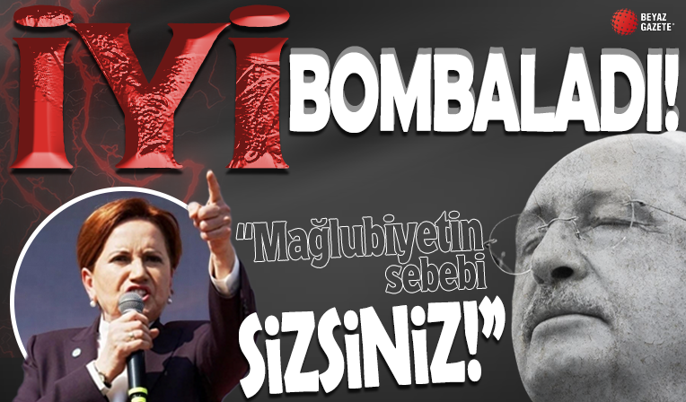 İYİ Partili Selcan Taşçı, CHP medyasını bombaladı: Mağlubiyetin nedeni sizsiniz