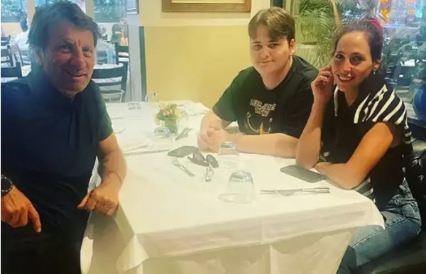 Kaya Çilingiroğlu çocuklarını paylaştı