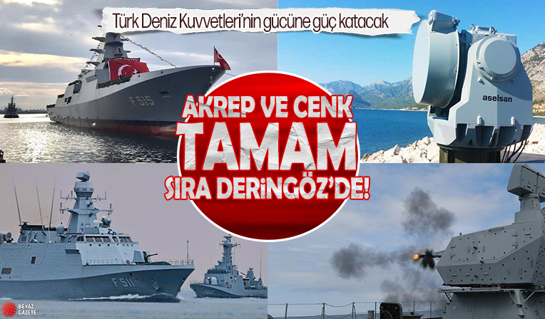 AKREP ve CENK tamam sıra DERİNGÖZ'de! Vermediler, daha iyisini Türk Savunma Sanayii yaptı!