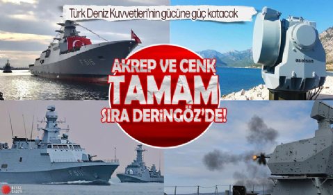 AKREP ve CENK tamam sıra DERİNGÖZ'de! Vermediler, daha iyisini Türk Savunma Sanayii yaptı!