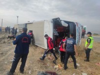Amasya'da Otobüs Kazasi Açiklamasi Çok Sayida Yarali Var Haberi