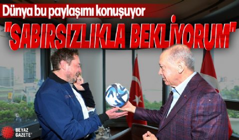 Dünya Elon Musk’ın Teknofest paylaşımını konuşuyor: ‘Sabırsızlıkla bekliyorum’